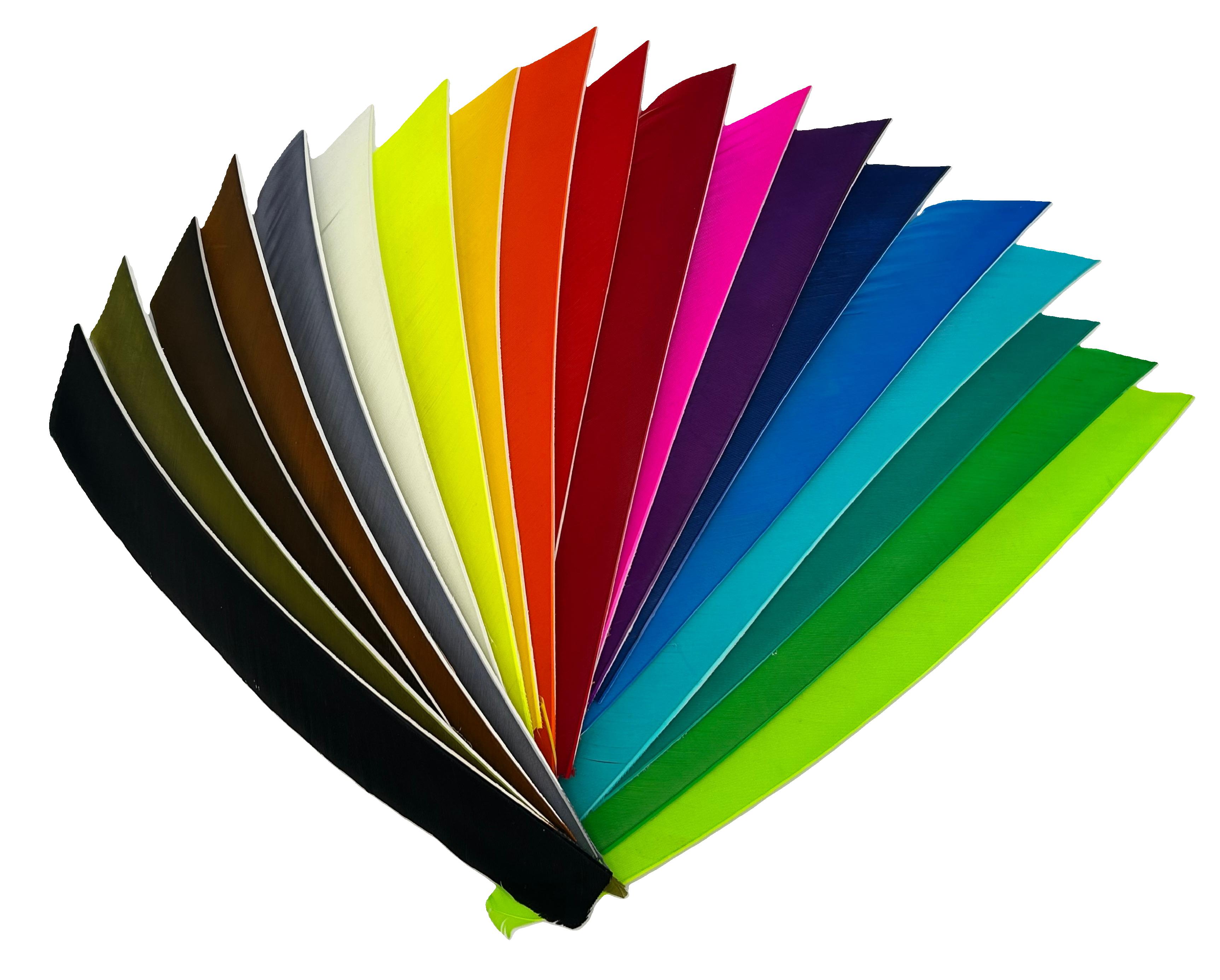 Naturfeder Volle Länge Hausmarke