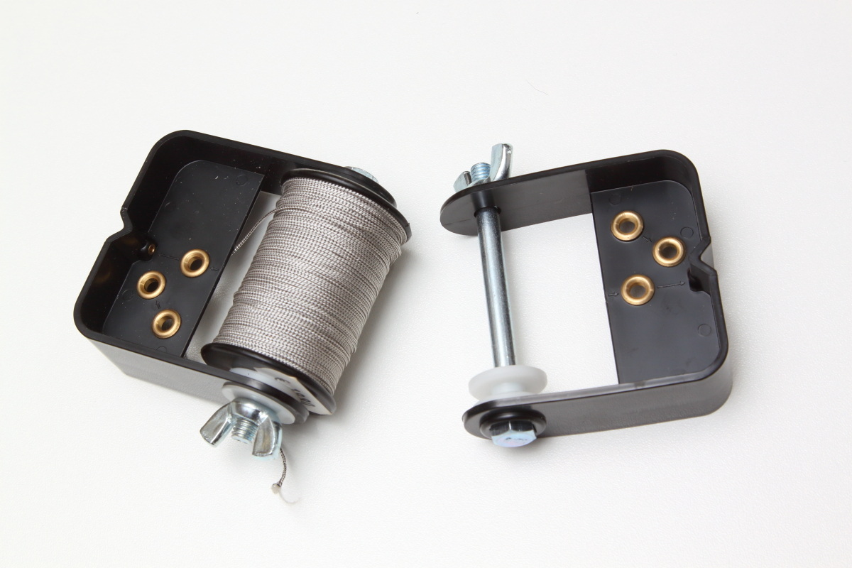 Cartel Wickelgerät Tri Hole